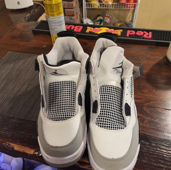 Jordan 4 Military Black Sneakers - Picture 3 of 6